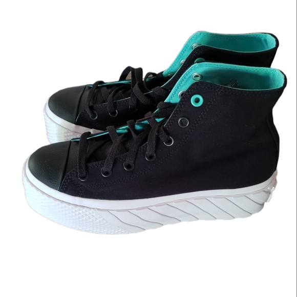 Converse Chuck All Star Lift 2X Platform Sneakers - Picture 3 of 10